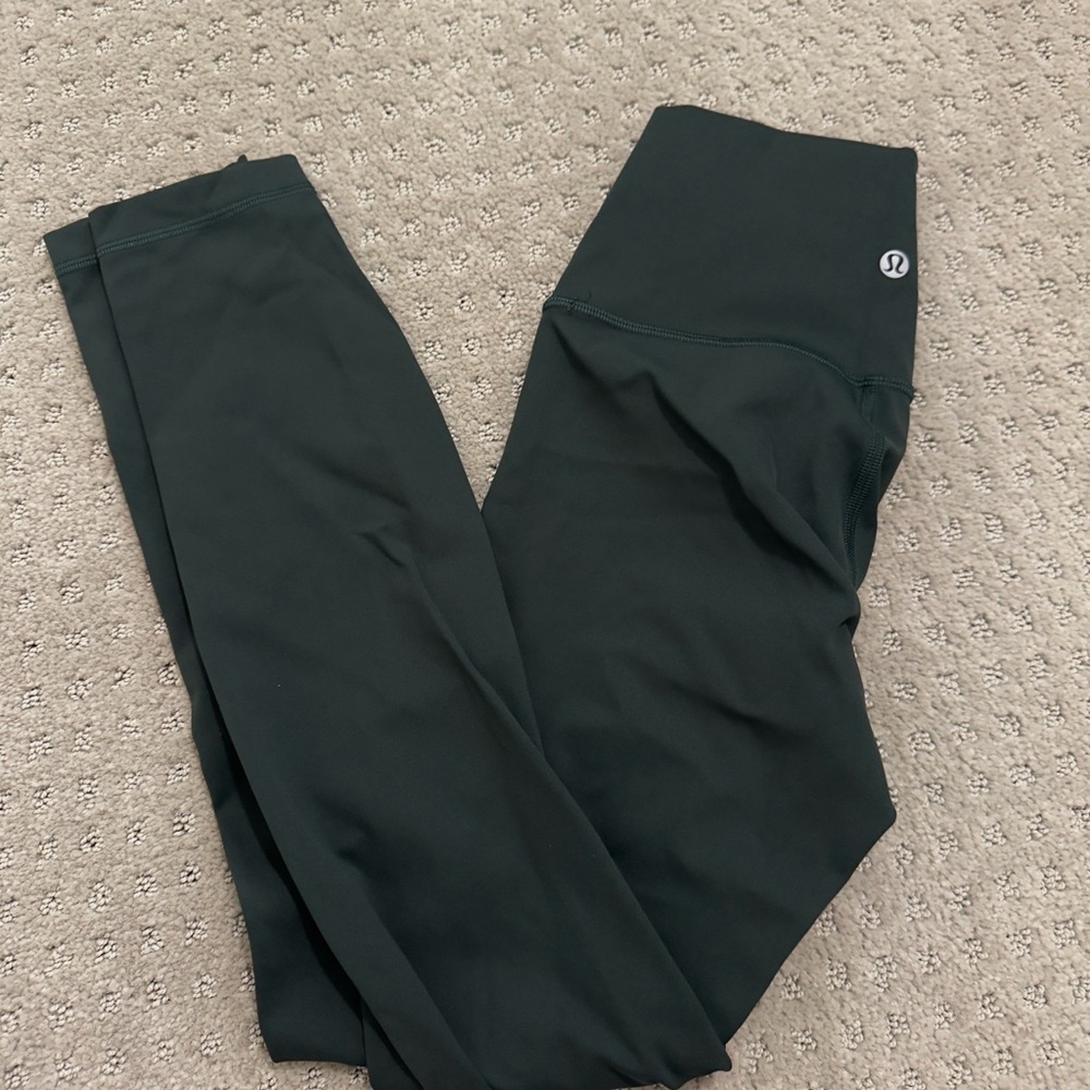 Lululemon Forest Green Leggings